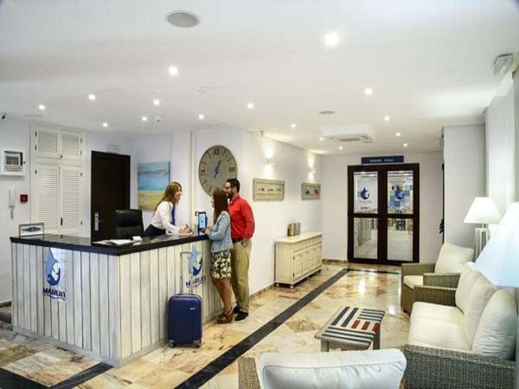 Hotel Marlin Antilla Playa La Antilla Exterior photo